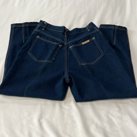 Vintage 80s PS Gitano High Waisted Tapered Straight Leg Jeans - Picture 2 of 7